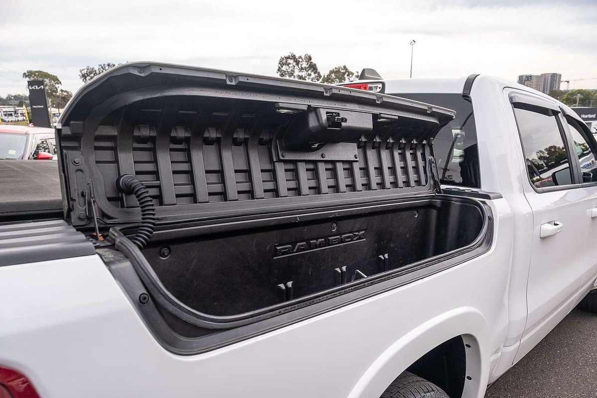 2023 RAM 1500 Laramie Sport RamBox DT 4X4 SWB