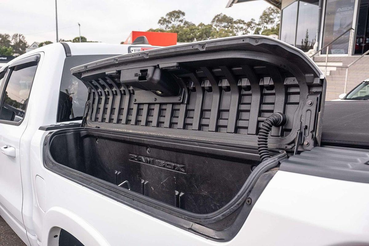 2023 RAM 1500 Laramie Sport RamBox DT 4X4 SWB