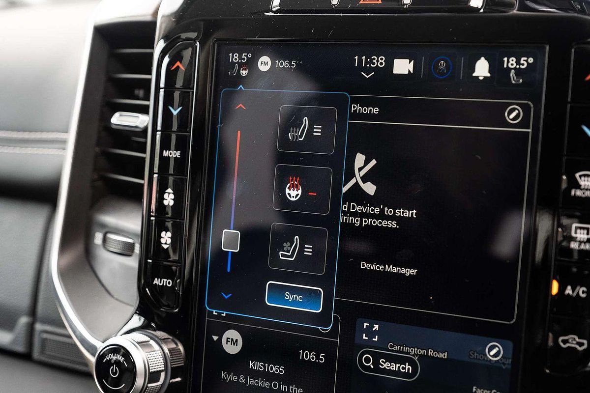 2023 RAM 1500 Laramie Sport RamBox DT 4X4 SWB