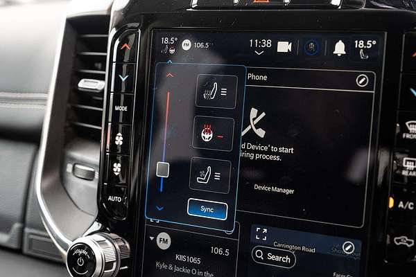 2023 RAM 1500 Laramie Sport RamBox DT 4X4 SWB