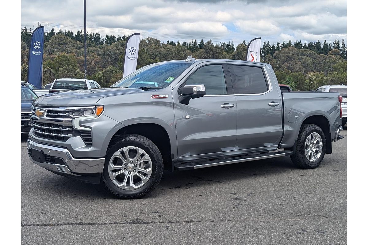 2025 Chevrolet Silverado 1500 LTZ Premium W/Tech Pack T1 4X4