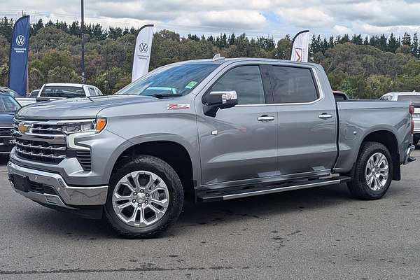 2025 Chevrolet Silverado 1500 LTZ Premium W/Tech Pack T1 4X4