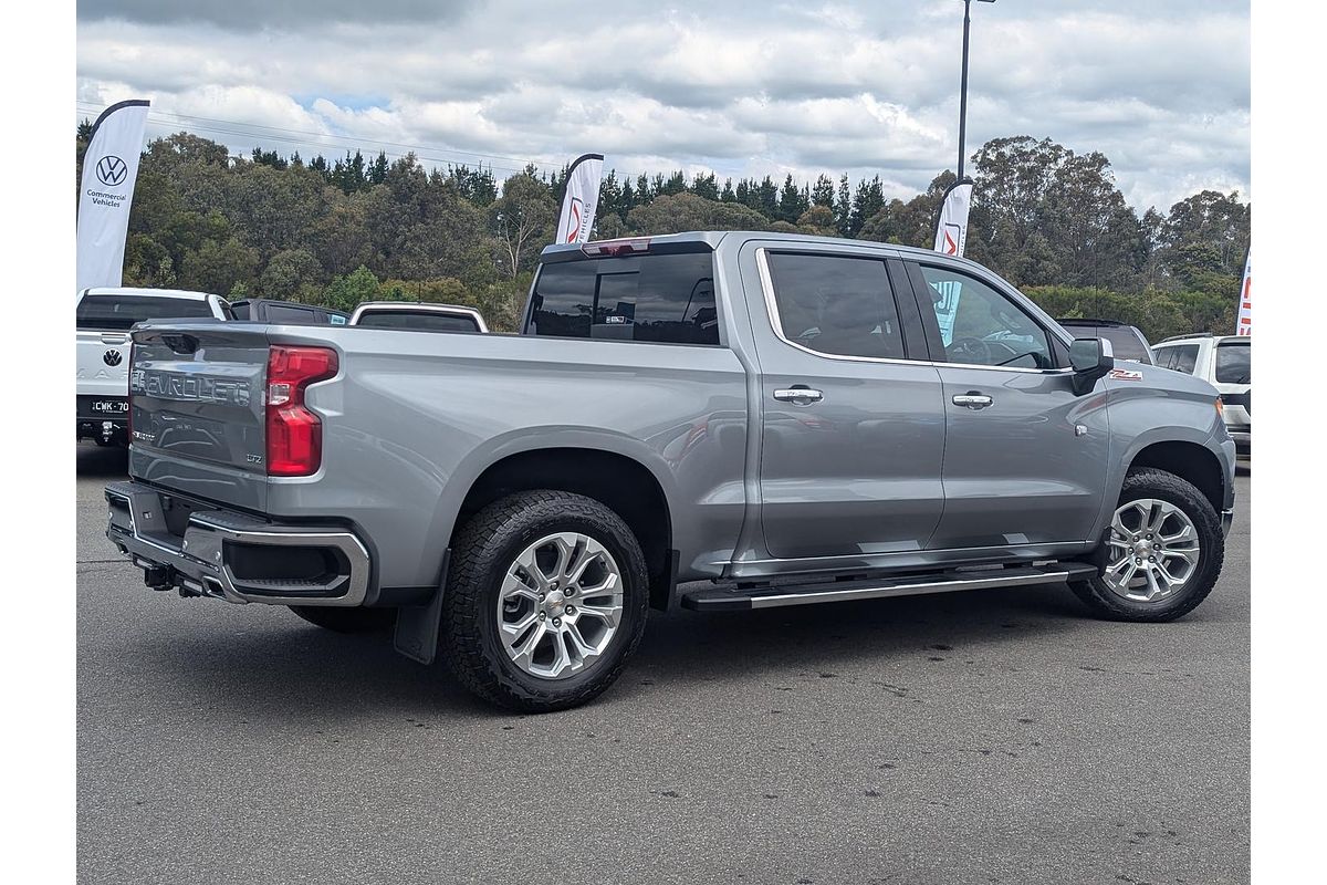2025 Chevrolet Silverado 1500 LTZ Premium W/Tech Pack T1 4X4