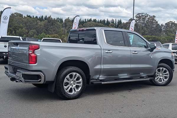 2025 Chevrolet Silverado 1500 LTZ Premium W/Tech Pack T1 4X4