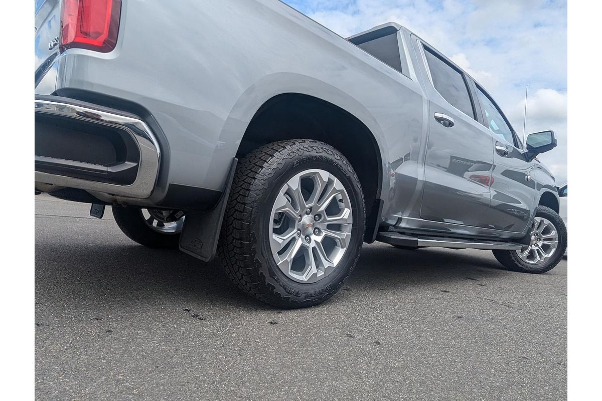 2025 Chevrolet Silverado 1500 LTZ Premium W/Tech Pack T1 4X4