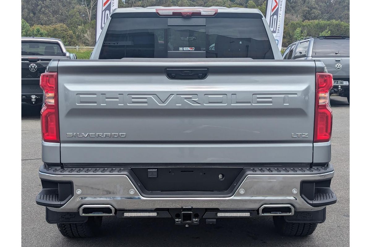 2025 Chevrolet Silverado 1500 LTZ Premium W/Tech Pack T1 4X4