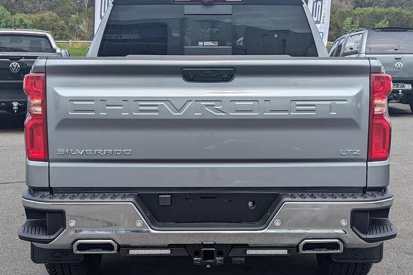 2025 Chevrolet Silverado 1500 LTZ Premium W/Tech Pack T1 4X4