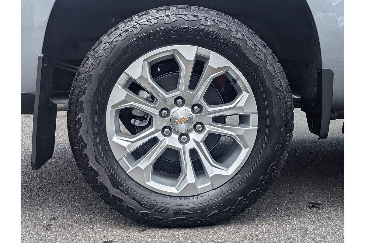 2025 Chevrolet Silverado 1500 LTZ Premium W/Tech Pack T1 4X4