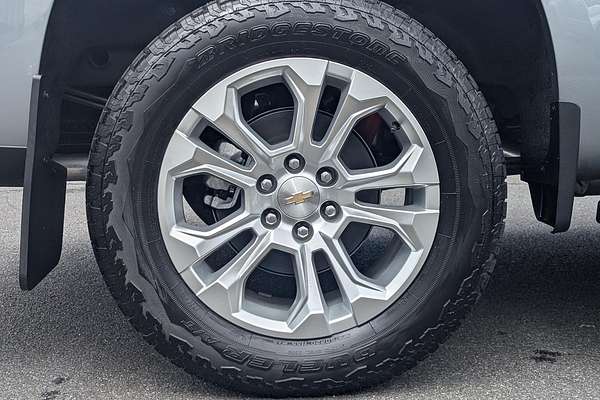 2025 Chevrolet Silverado 1500 LTZ Premium W/Tech Pack T1 4X4
