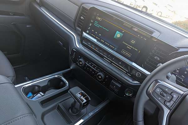 2025 Chevrolet Silverado 1500 LTZ Premium W/Tech Pack T1 4X4