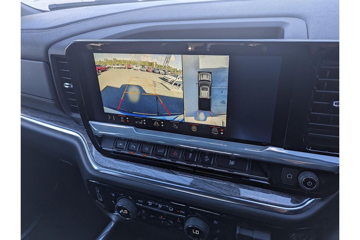 2025 Chevrolet Silverado 1500 LTZ Premium W/Tech Pack T1 4X4