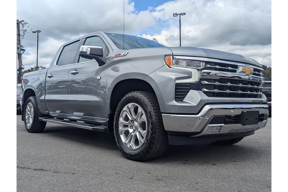 2025 Chevrolet Silverado 1500 LTZ Premium W/Tech Pack T1 4X4