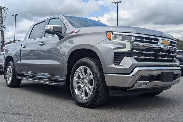 2025 Chevrolet Silverado 1500 LTZ Premium W/Tech Pack T1 4X4