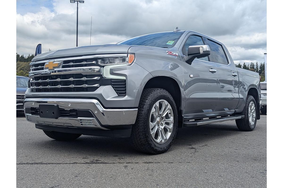 2025 Chevrolet Silverado 1500 LTZ Premium W/Tech Pack T1 4X4