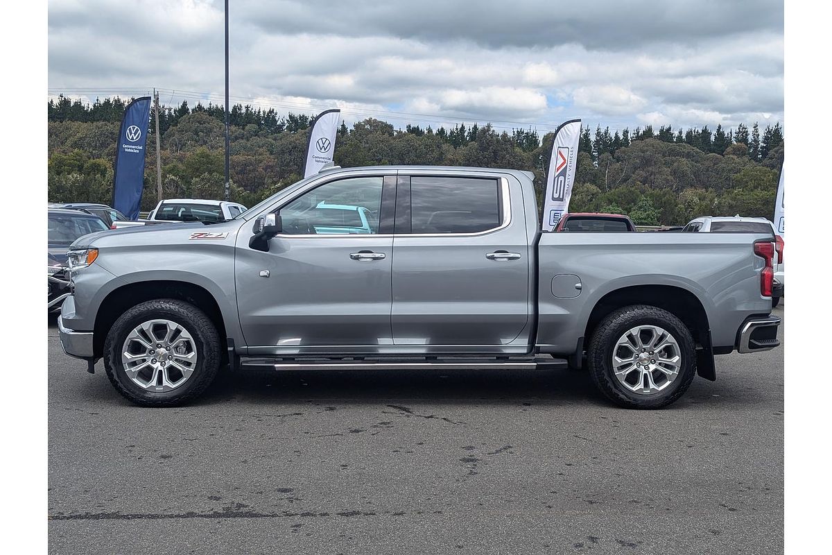 2025 Chevrolet Silverado 1500 LTZ Premium W/Tech Pack T1 4X4