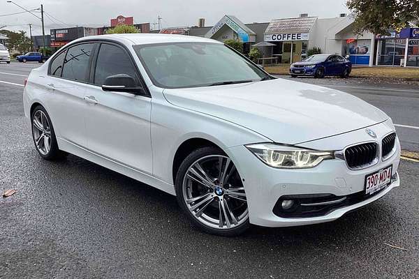 2018 BMW 3 Series 330i Sport Line F30 LCI