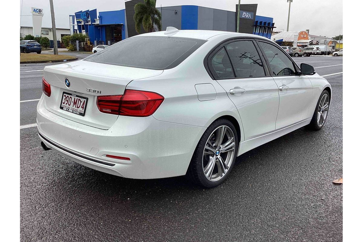2018 BMW 3 Series 330i Sport Line F30 LCI