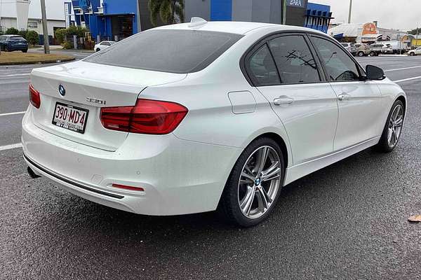 2018 BMW 3 Series 330i Sport Line F30 LCI