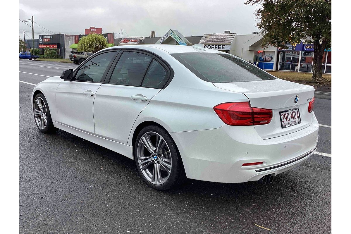 2018 BMW 3 Series 330i Sport Line F30 LCI