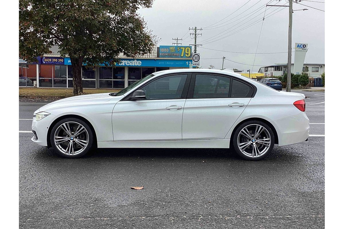 2018 BMW 3 Series 330i Sport Line F30 LCI