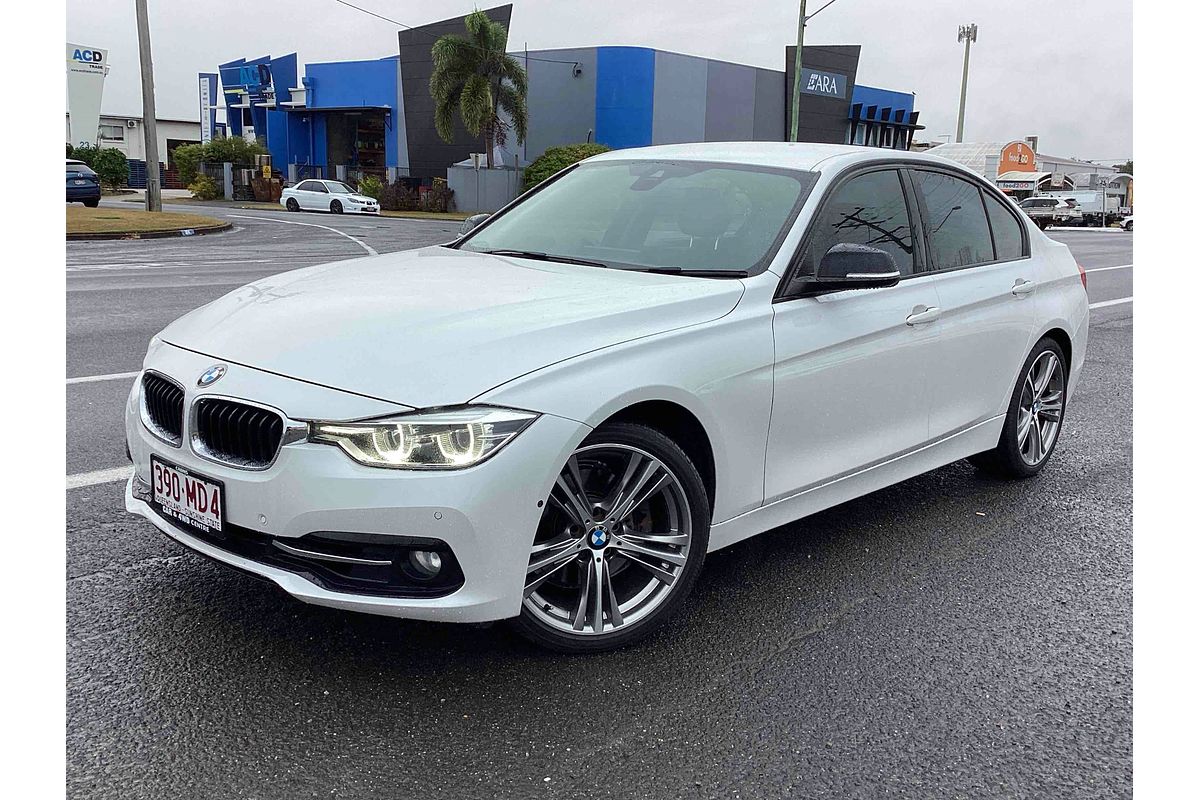 2018 BMW 3 Series 330i Sport Line F30 LCI