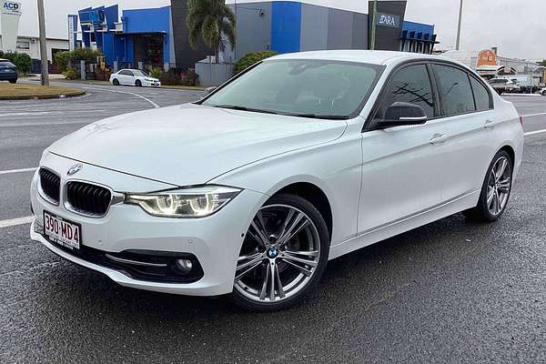 2018 BMW 3 Series 330i Sport Line F30 LCI