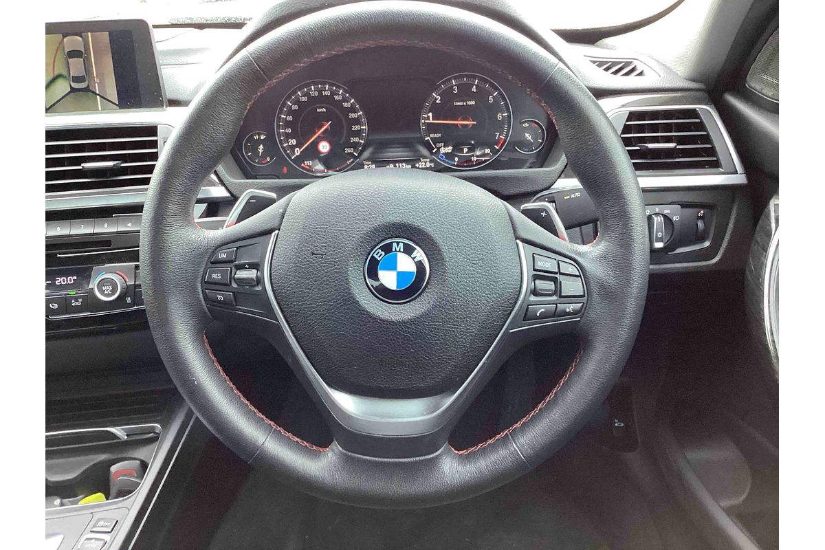 2018 BMW 3 Series 330i Sport Line F30 LCI