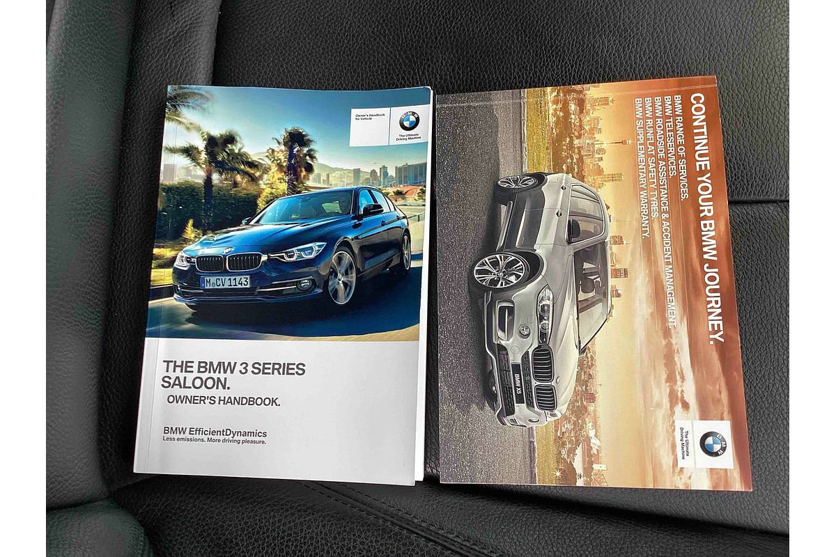 2018 BMW 3 Series 330i Sport Line F30 LCI