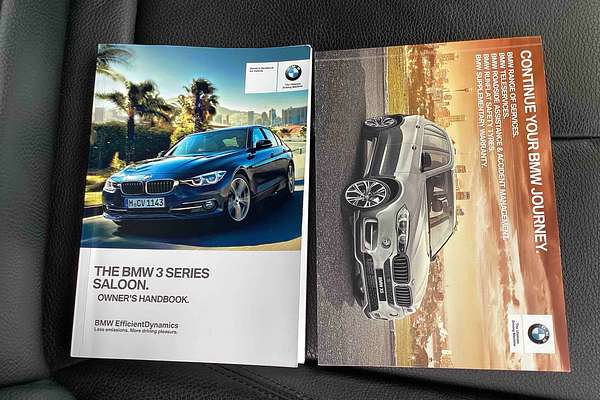 2018 BMW 3 Series 330i Sport Line F30 LCI