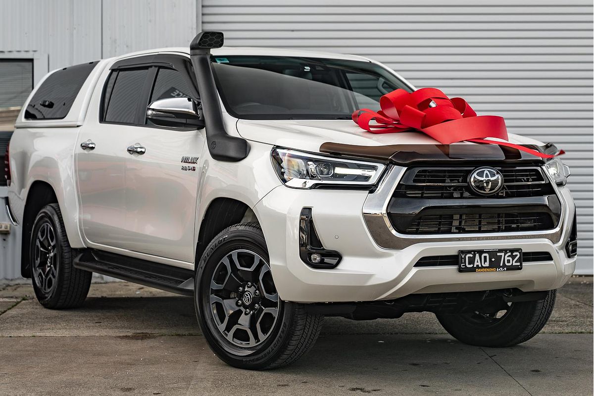 2022 Toyota Hilux SR5 GUN126R 4X4