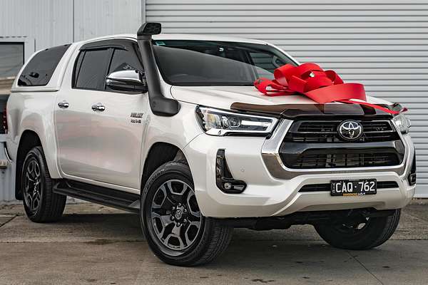 2022 Toyota Hilux SR5 GUN126R 4X4