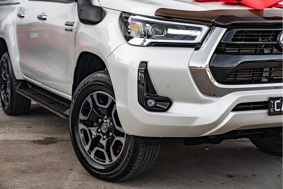 2022 Toyota Hilux SR5 GUN126R 4X4