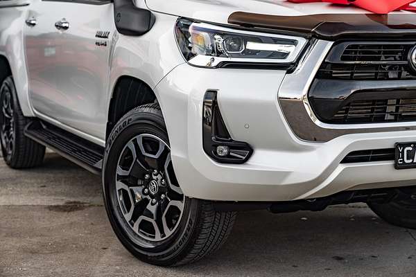 2022 Toyota Hilux SR5 GUN126R 4X4