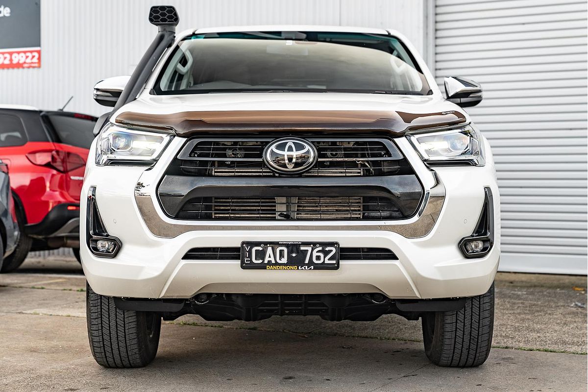 2022 Toyota Hilux SR5 GUN126R 4X4