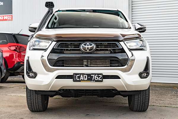 2022 Toyota Hilux SR5 GUN126R 4X4