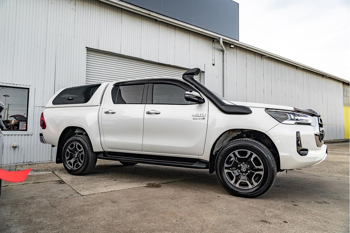 2022 Toyota Hilux SR5 GUN126R 4X4