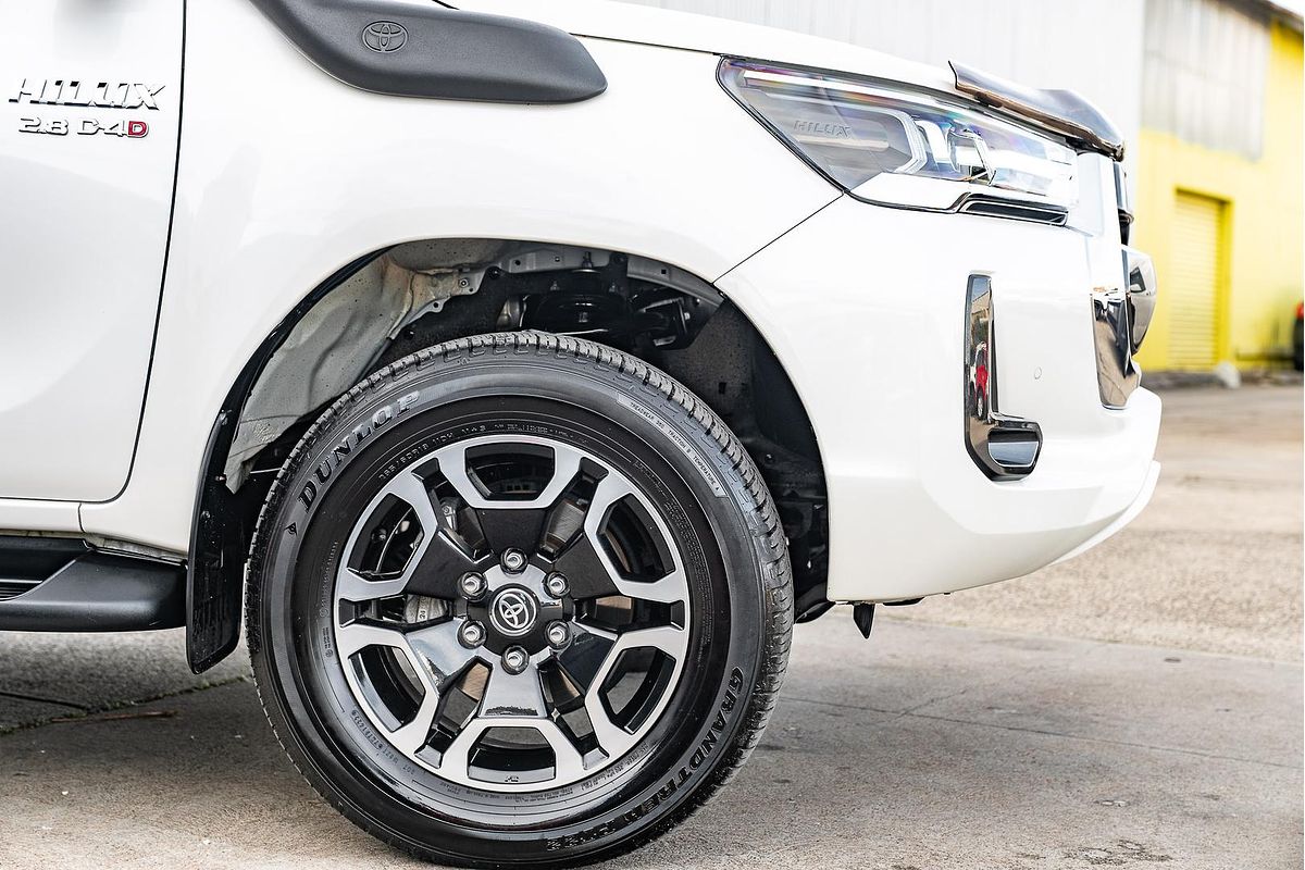 2022 Toyota Hilux SR5 GUN126R 4X4
