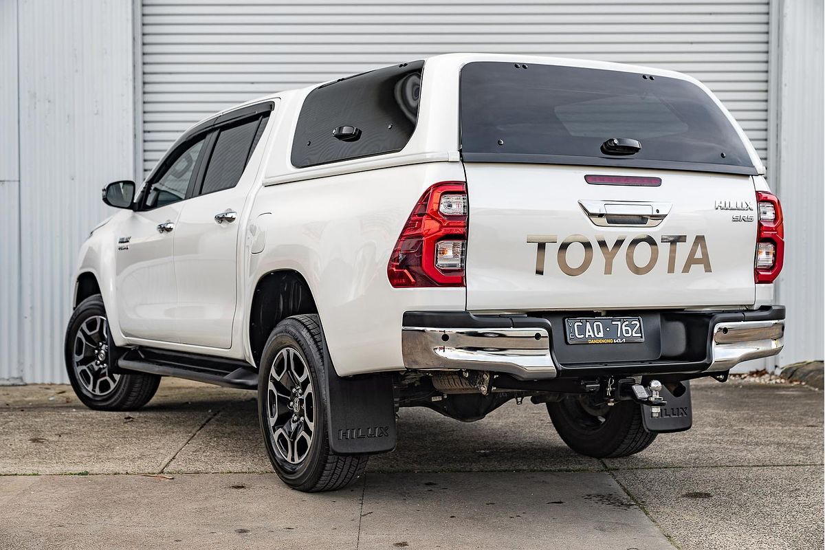 2022 Toyota Hilux SR5 GUN126R 4X4