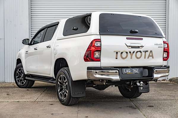 2022 Toyota Hilux SR5 GUN126R 4X4