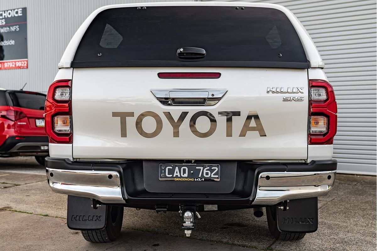 2022 Toyota Hilux SR5 GUN126R 4X4