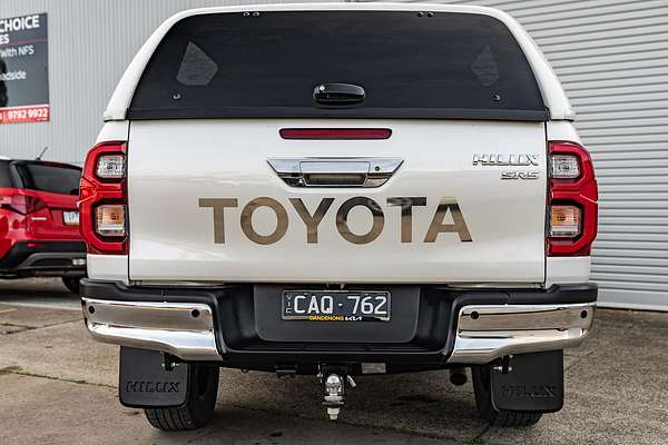 2022 Toyota Hilux SR5 GUN126R 4X4