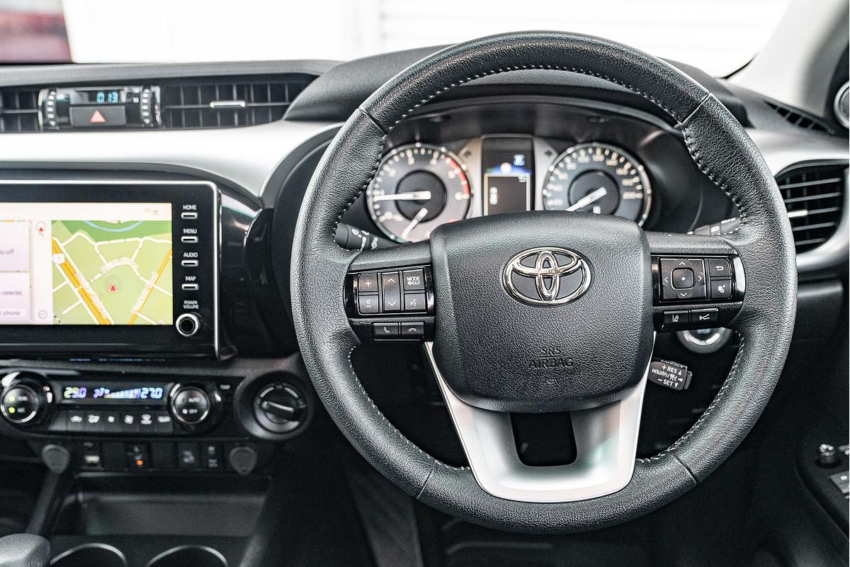 2022 Toyota Hilux SR5 GUN126R 4X4