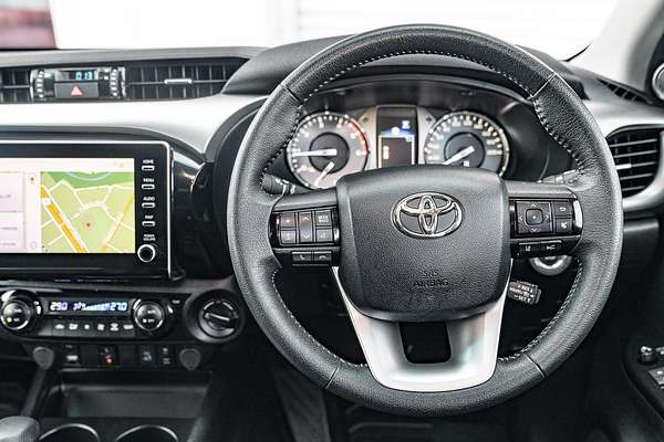 2022 Toyota Hilux SR5 GUN126R 4X4