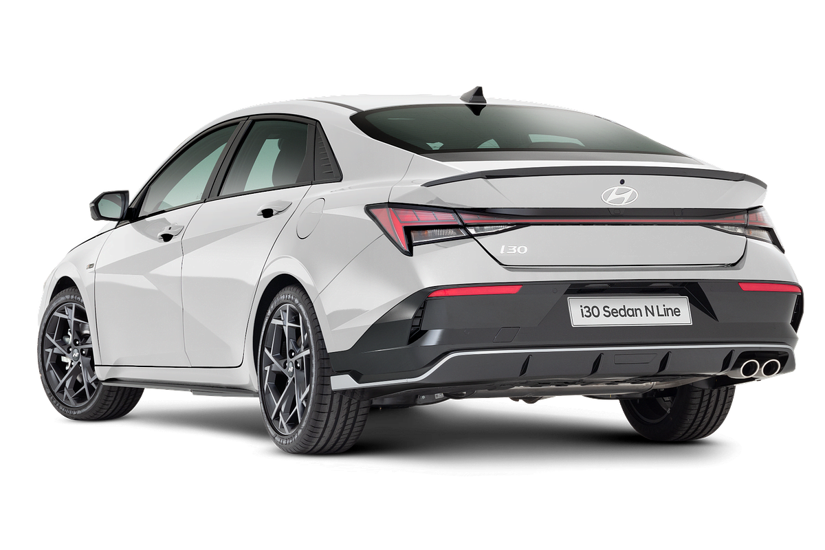 2025 Hyundai i30 N Line CN7.V3