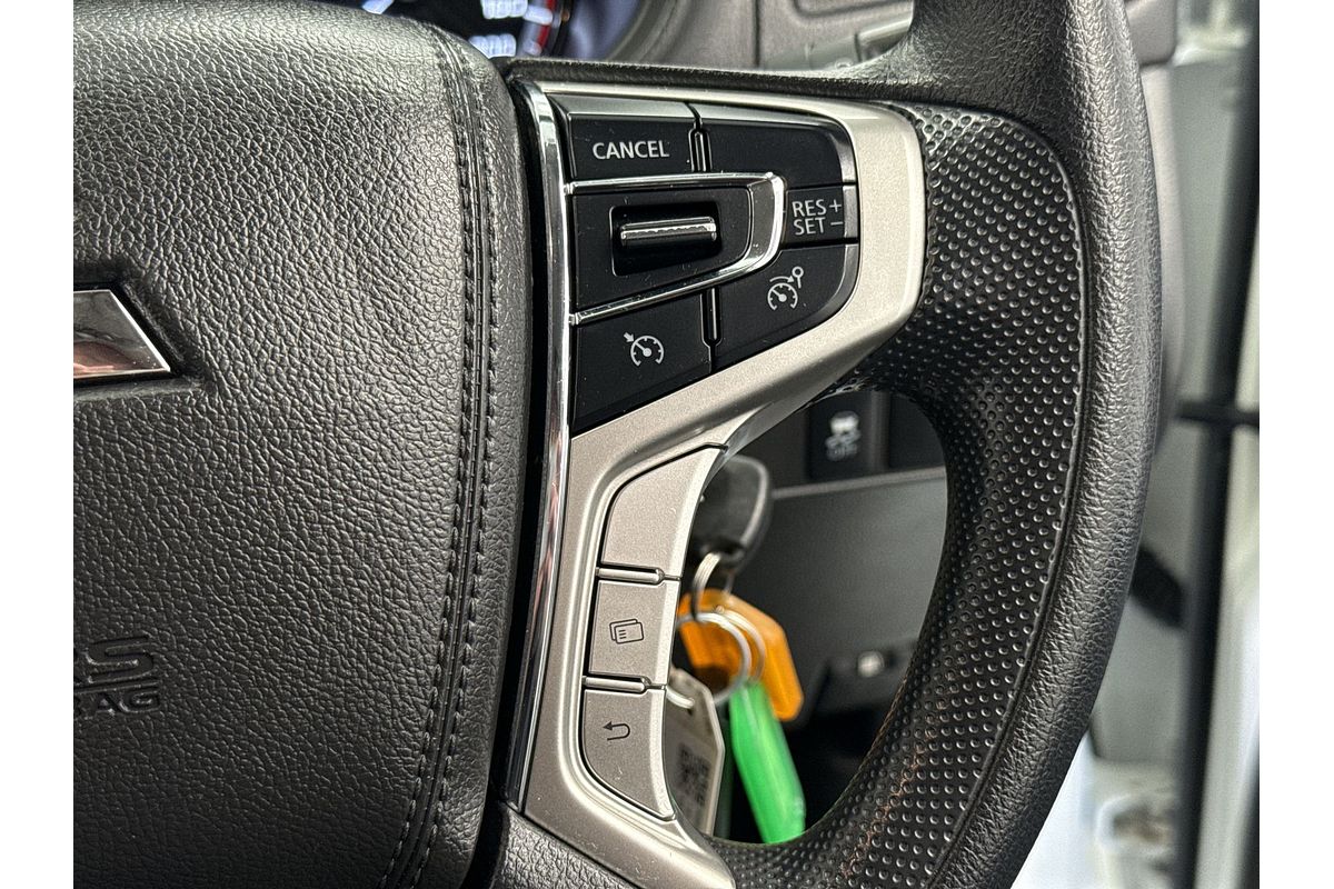 2018 Mitsubishi Triton GLX MR 4X4