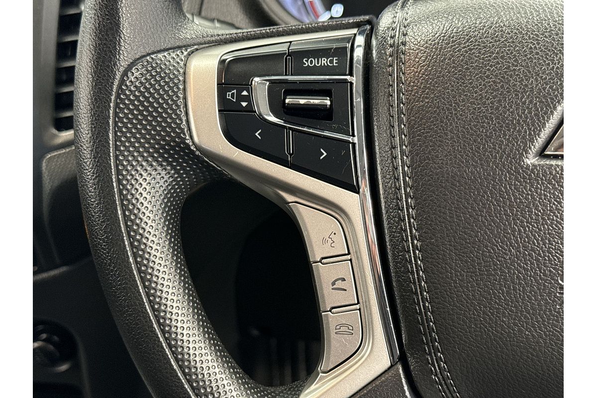 2018 Mitsubishi Triton GLX MR 4X4