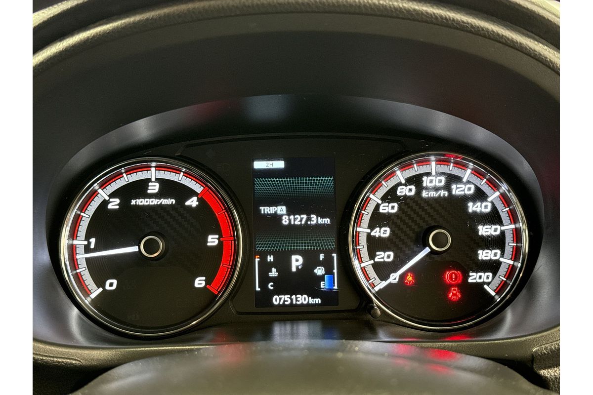 2018 Mitsubishi Triton GLX MR 4X4