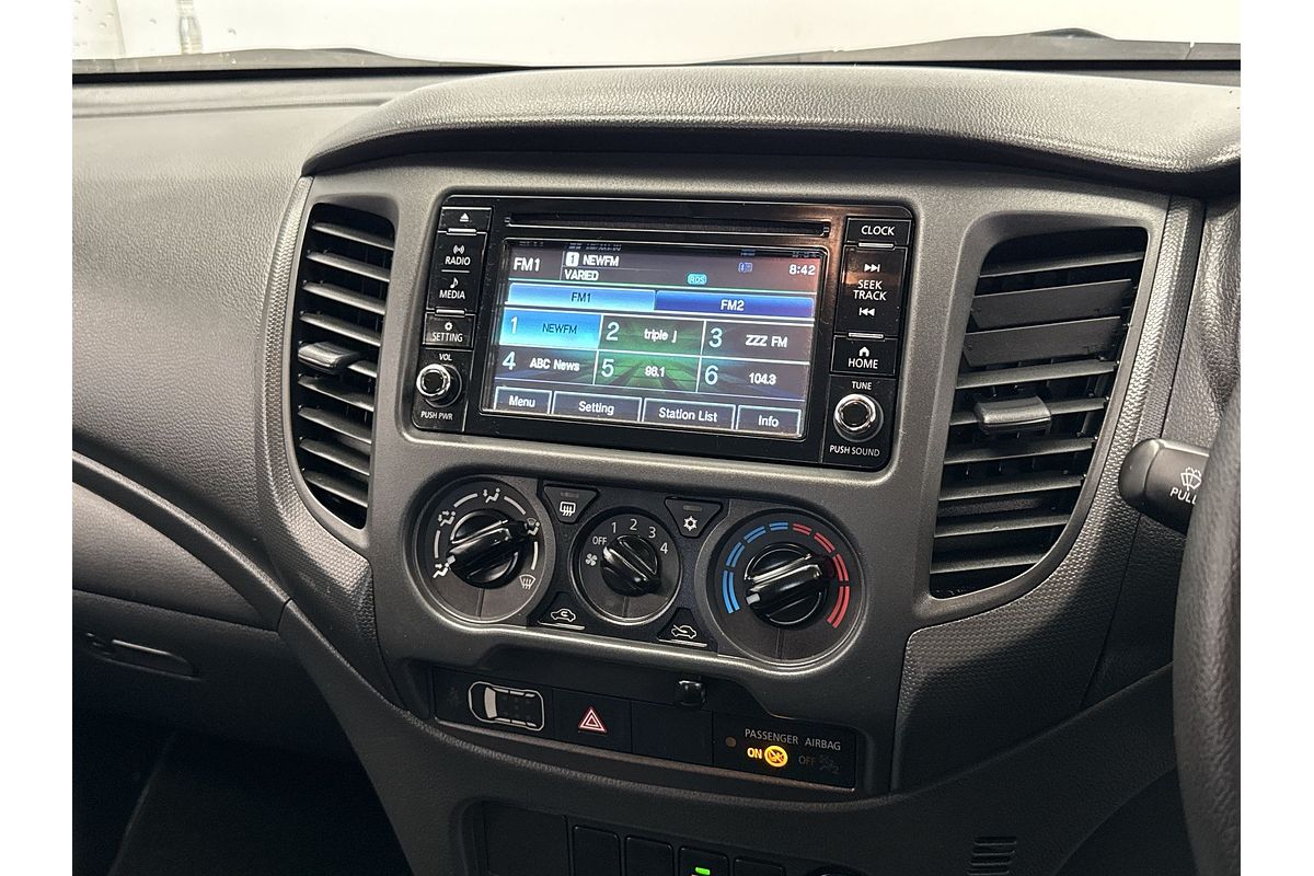 2018 Mitsubishi Triton GLX MR 4X4
