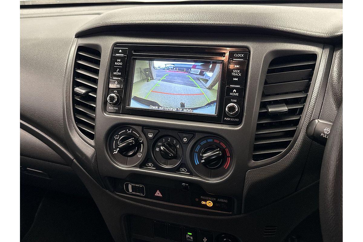 2018 Mitsubishi Triton GLX MR 4X4