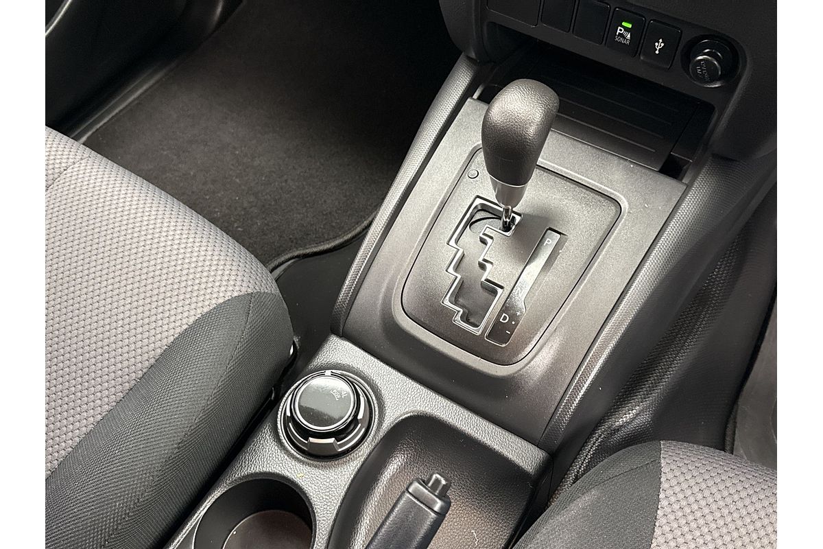 2018 Mitsubishi Triton GLX MR 4X4